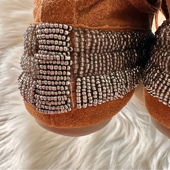 HOUSE OF HARLOW 1960 MADDIE MOCCASIN BOOTIES - Picture 7 of 12